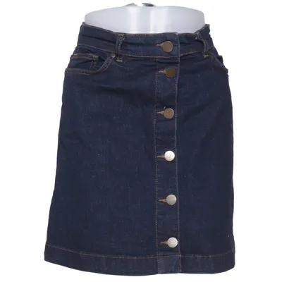 Denim skirt (Blue) from Oasis Cotton, Elastane