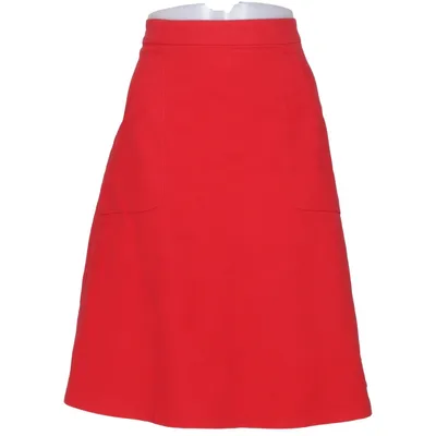 Skirt (Red) from Cissi och Selma Acetate, Cotton