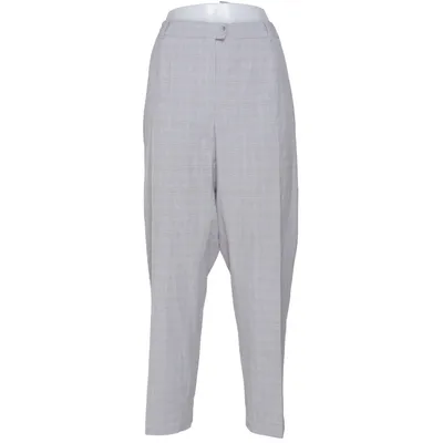 Kostuumbroek (Grijs) van Pretty Woman Katoen, Elastaan, Polyester, Viscose