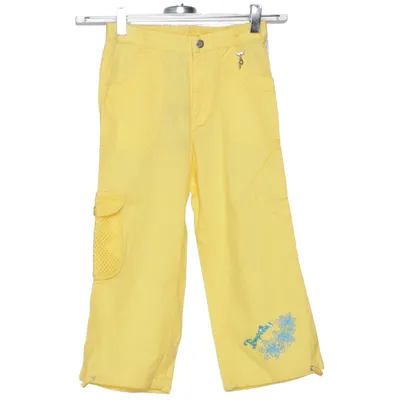 Pantalon cargo (Jaune) de Pampolina Coton