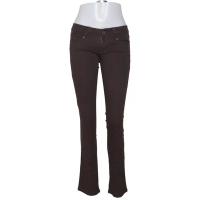 Jeans (Brun) från Monday Denim Bomull, Elastan