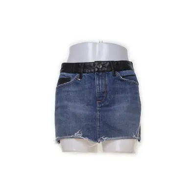 Jeanskjol (Blå, Svart) från Liu Jo Bomull, Polyester, Polyuretan, Viskos