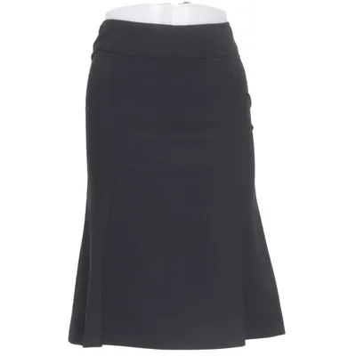 Jupe (Noir) de Riley Woman Élasthane, Polyester, Laine