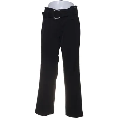 Pantalon (Noir) de Airfield Coton, Élasthane, Polyester