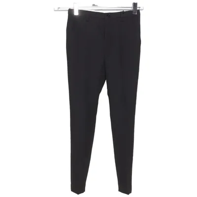 Pantalon de costume (Noir) de H&M Polyester