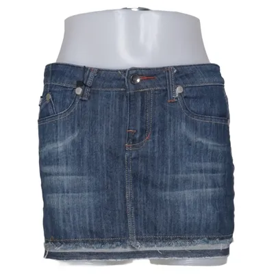 Denim skirt (Vtrb) from Rock & Republic Cotton, Polyester