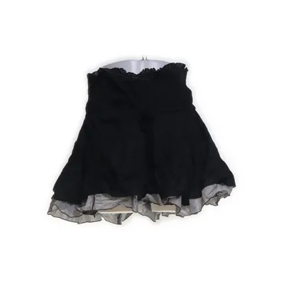Skirt (Black, White) from Brooker Cotton