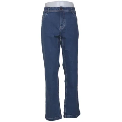 Jeans (Blue) from Henson & Henson Cotton, Elastane