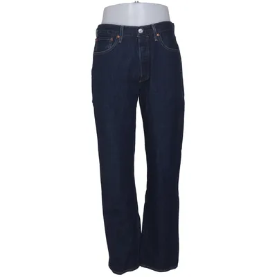 Spijkerbroek (501) van Levi Strauss & Co Katoen