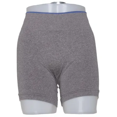 Short de compression (Gris) de Castro Élasthane, Polyamide, Polyester
