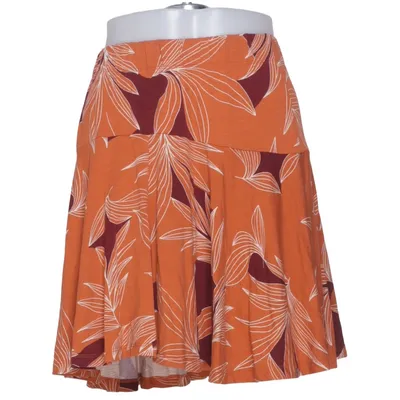 Skirt (Brown, White, Red) from Lascana Elastane, Viscose