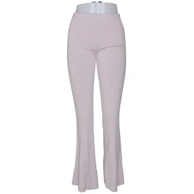 Byxor (Beige) från Naked Wardrobe Elastan, Viskos