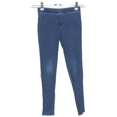 Treggings (Blå) från Pepperts Bomull, Elastan, Polyester