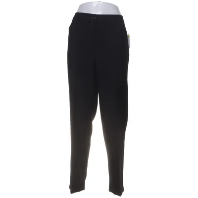 Pantalon de costume (Noir) de Creation L Élasthane, Polyester, Viscose