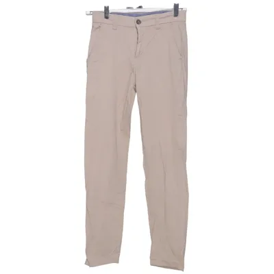 Chinos (Beige) van Cubus Katoen, Elastaan
