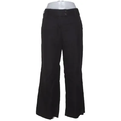 Chinos (Black) from Personal Affairs Cotton, Linen