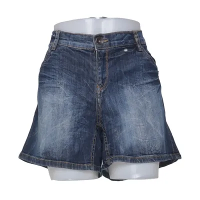 Denim shorts (Blue) from Denim by Lindex Cotton, Elastane