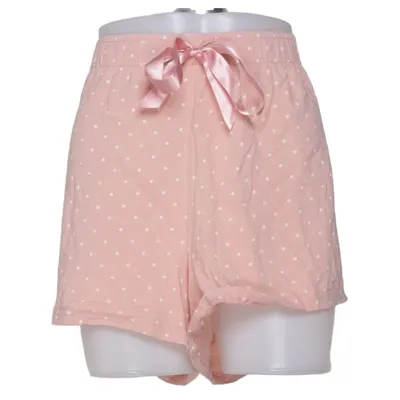 Pajama shorts (Pink) from ICA I Love Eco Elastane, Organic cotton