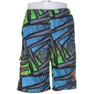 Badeshorts (Blå, Grøn, Flerfarvet) fra Outburst Polyester