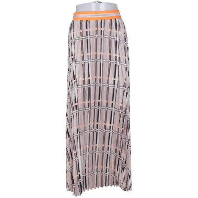 Maxi rok (Beige, Zwart, Oranje) van Summum Woman Polyester