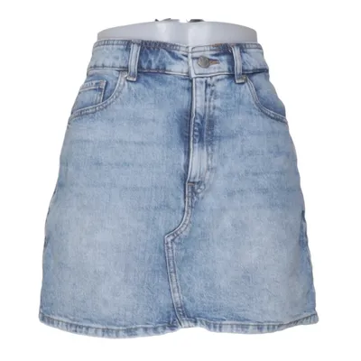 Spijkerrok (Blauw) van Roxy Katoen, Elastaan