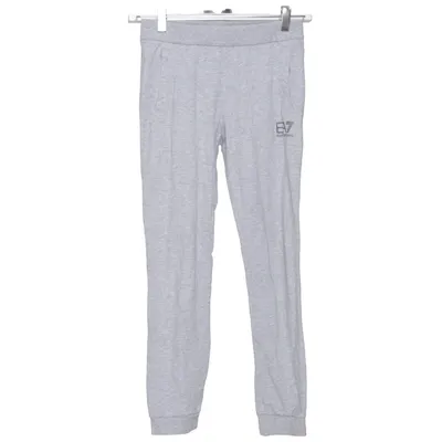 Sweatpants (Gray) from Emporio Armani Cotton, Elastane