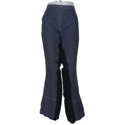 Breeches (Blue, Black) from HKM Sports Equipment Cotton, Elastane, Polyamide