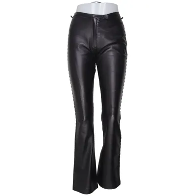 Leren broek (Zwart) van Skiner's Leer