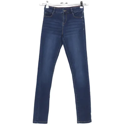 Spijkerbroek (Blauw) van Okaïdi Katoen, Elastaan, Polyester