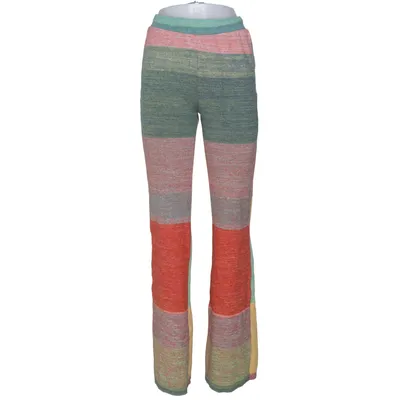Pants (Green, Red, Yellow, Multicolored) from Petroleum Cotton