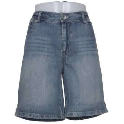 Denim shorts (Blauw) van Ellos Katoen