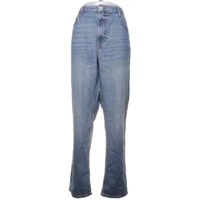 Spijkerbroek (Baggy) van &Denim by H&M Katoen, Viscose