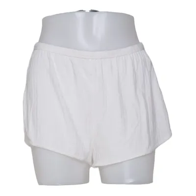 Short de pyjama (Blanc) de Eco Élasthane, Modal, Polyester