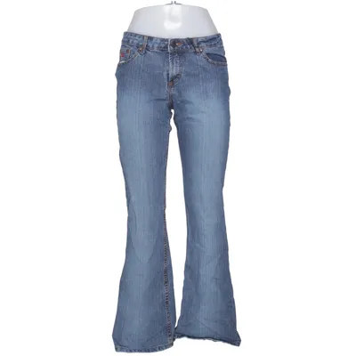 Spijkerbroek (Blauw) van Paris Blues Katoen, Elastaan, Polyester