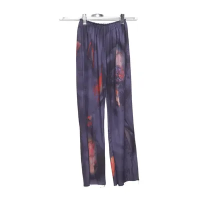 Palazzo broek (Zwart, Lila, Rood) van Bristol Novelty Polyester