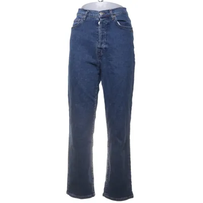 Jeans (Blå) fra NA-KD Reborn Bomuld, Elastan