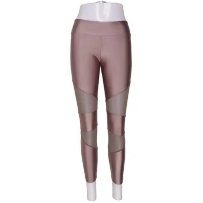 Træningsleggings (Beige, Grøn) fra Adoore Sport Elastan, Polyamid