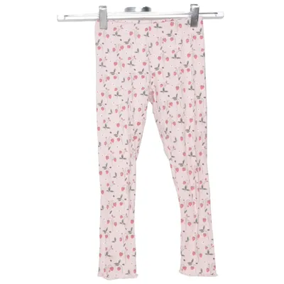 Legging (Rose, Multicolore) de Amy & Lucy Élasthane, Coton biologique
