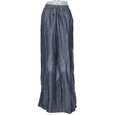 Pantalon de pyjama (Bleu, Blanc) de XLNT by KappAhl Lin, Viscose