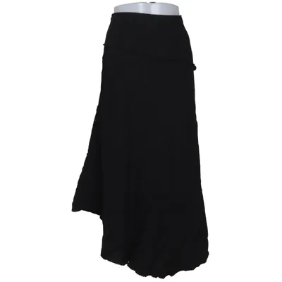Nederdel (Sort) fra Almia Metallfiber, Viscose, Uld