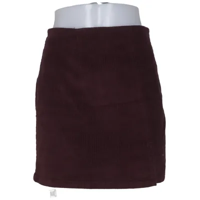 Skirt (Vmlula Nelly Hr Short Cord Skirt) from Vero Moda Denim Elastane, Recycled cotton