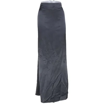 Maxi rok (Grijs) van 120% Katoen, Viscose