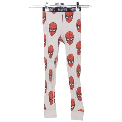 Pyjamasbukser (Hvid, Rød) fra H&M x Marvel Bomuld