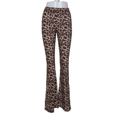 Pants (Brown, Black) from La Dress by Simone Elastane, Polyamide