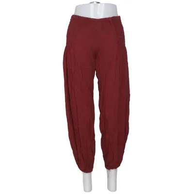 Haremsbukser (Rød) fra Guru Shop Viscose