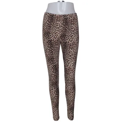 Leggings (Brun, Svart) från Ladies lounge Elastan, Polyester