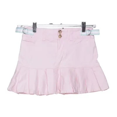 Rok (Roze) van Ralph Lauren Katoen, Elastaan