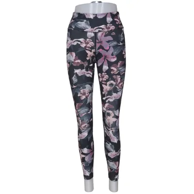 Sportleggings (Zwart, Roze, Meerkleurig) van Iconic Elastaan, Polyester