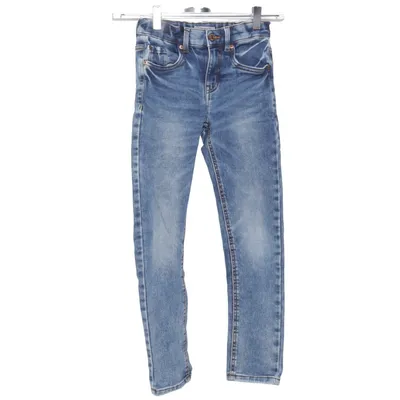 Jeans (Blue) from Lindex Cotton, Elastane, Polyester