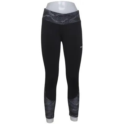 Träningstights (Svart, Grå) från Ozon Elastan, Polyester